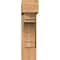Ekena Millwork Merced Block Smooth Bracket w/ Offset Brace, Western Red Cedar, 7 1/2"W x 24"D x 28"H BKT0806X24X28MRC05SWR - alternate 3